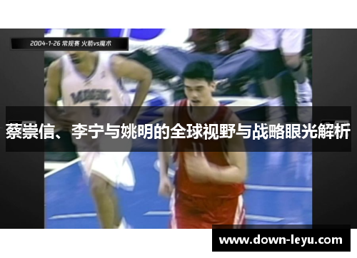 蔡崇信、李宁与姚明的全球视野与战略眼光解析 蔡崇信、李宁与姚明的全球视野与战略眼光解析