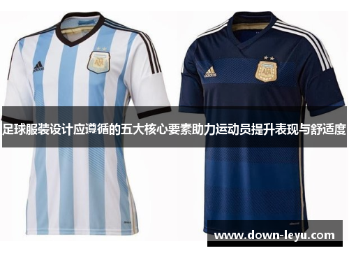 足球服装设计应遵循的五大核心要素助力运动员提升表现与舒适度
